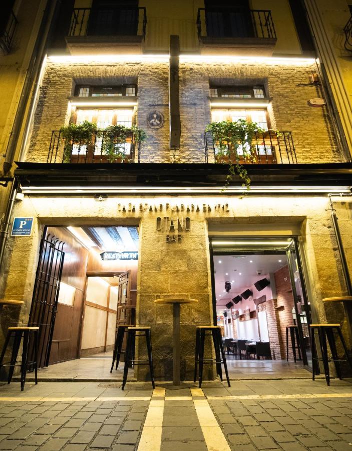Casa Otano Hotel Pamplona Buitenkant foto